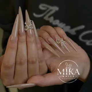 ネイル Mika Nails 心斎橋のネイルデザイン