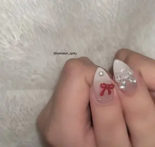 ネイル Spiky とうげ ふうかのネイルデザイン