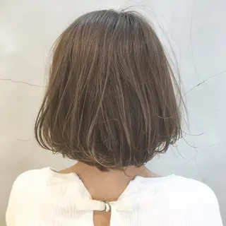 ショート 金子 歩実のヘアスタイル