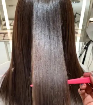 ロング kiyono ⭐︎ダブルカラーのヘアスタイル
