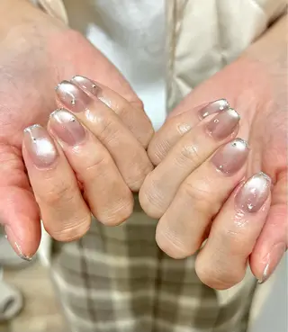 ネイル White dear fujiwaraのネイルデザイン