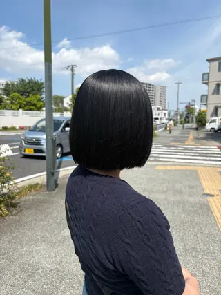 ショート カラー 🫧大滝 いくみ🌿辻堂のヘアスタイル
