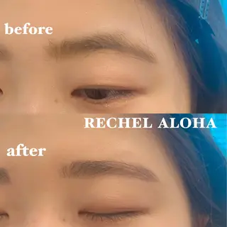 RECHEL ALOHA　茨木店のマツエク・マツパデザイン