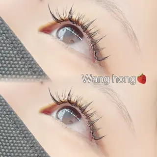 マツエク・マツパ 束感まつ毛🎀 3RD EYE🎀のマツエク・マツパデザイン