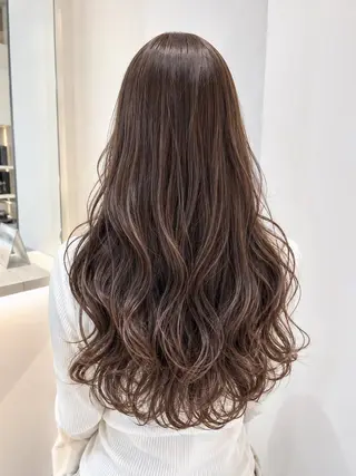 ロング ニュアンスパーマ 🫧山﨑 真歩🫧のヘアスタイル