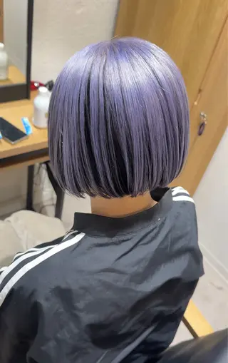 ショート たかはし るなのヘアスタイル
