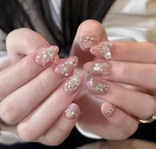 ネイル 🎀 UU_nailのネイルデザイン