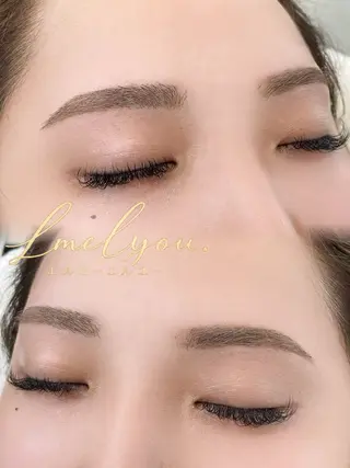 アイブロウ Lme Lyou. NATSUKIのマツエク・マツパデザイン