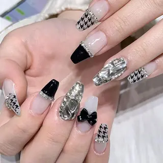 ネイル Queen‘s なんのネイルデザイン