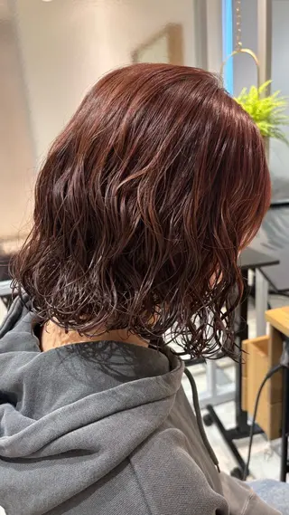 パーマ 🌷透明感カラー🌷 リンカのヘアスタイル