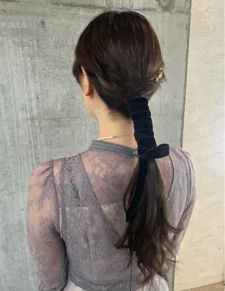 ヘアアレンジ 美髪× ヘアセット✨Araiのヘアスタイル