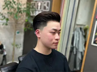 メンズ メンズカット 川㟢弘貴のヘアスタイル