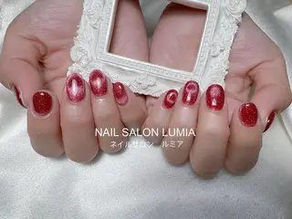 ネイル ネイルサロン ルミア Lumia 店長施術のネイルデザイン