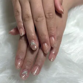 ネイル WHITE NAIL 鳳店AYUMIのネイルデザイン