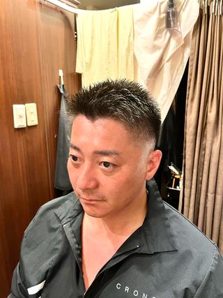 メンズ ヒロ銀座川崎 志田健介のヘアスタイル