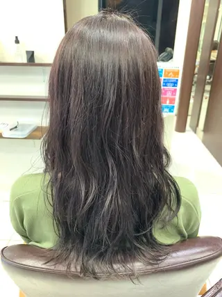 ロング カラー BASSA ANNEX店のヘアスタイル