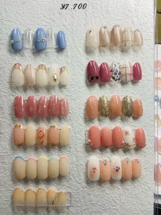 ネイル Olivia Blueのネイルデザイン