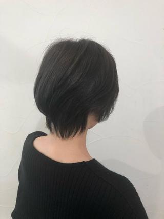 ショート カラー 【髪質改善師】 鈴木伸之介のヘアスタイル