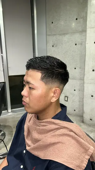 メンズ 古野 麟のヘアスタイル