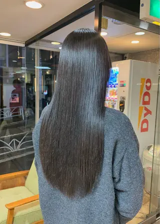カラー 矢野 晃平のヘアスタイル