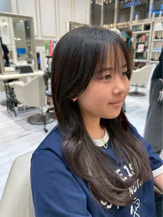 練習モデル募集中🎀 MOMOのヘアスタイル