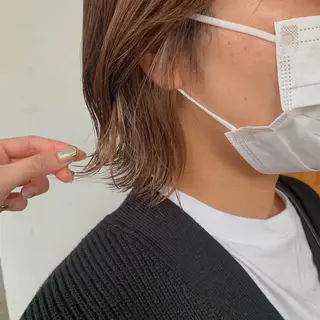 ショート カラー m ā l o.🌷 サカモトマイコのヘアスタイル