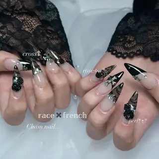 ネイル Cham Haruneのネイルデザイン