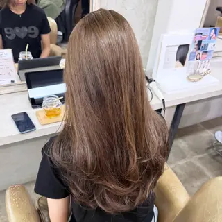 ロング カラー Blast Erikaのヘアスタイル