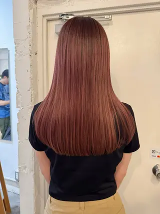 ロング ☆unu☆ ナナミのヘアスタイル