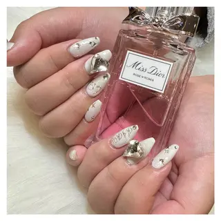 ネイル joieange 心斎橋Hazukiのネイルデザイン