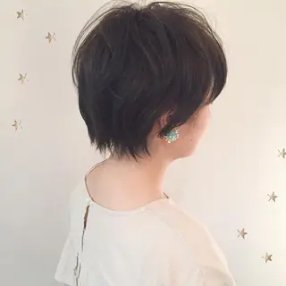 ショート 市川 千夏のヘアスタイル