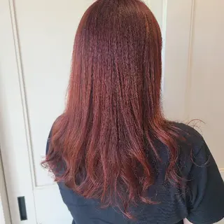 カラー 亀田 幸美のヘアスタイル