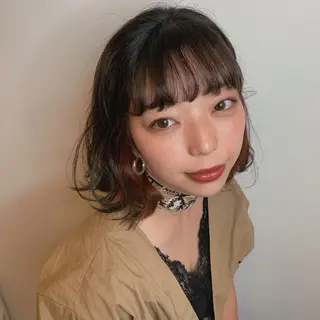 ショート カラー AOI🕊️横浜 メンズ/レイヤーのヘアスタイル