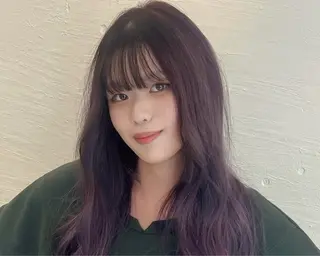 ロング カラー メンズ 冨永 雄大のヘアスタイル