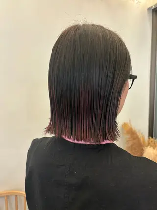 ミディアム 伊藤 琢のヘアスタイル