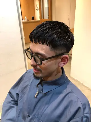 ショート メンズ 小野寺 侑也のヘアスタイル
