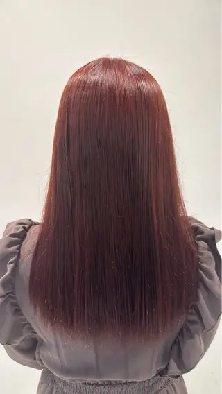 カラー さかもと ゆずのヘアスタイル