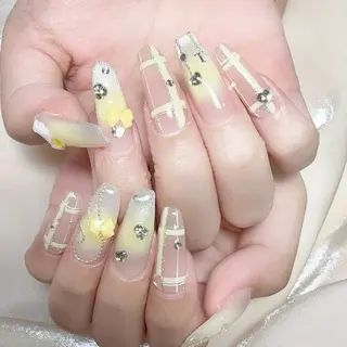 メンズ ネイル Nail salon 木にいるのネイルデザイン