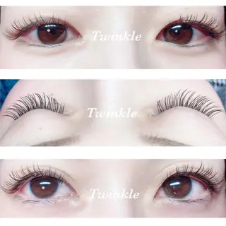 マツエク・マツパ えみり 【Twinkle 】のマツエク・マツパデザイン