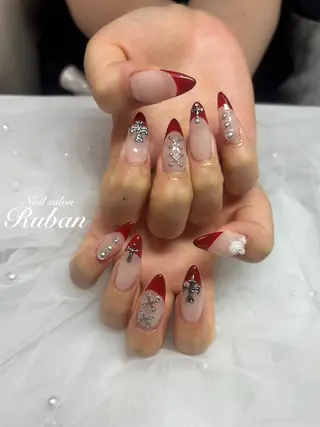 ネイル Nail salon Rubanのネイルデザイン