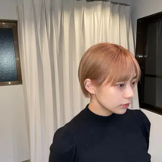ショート REONA🪽✨薬院 レイヤーカット🫧のヘアスタイル