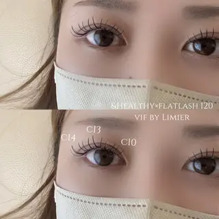 マツエク・マツパ vif misaのマツエク・マツパデザイン