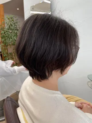 ショート 宗村 嘉哉のヘアスタイル