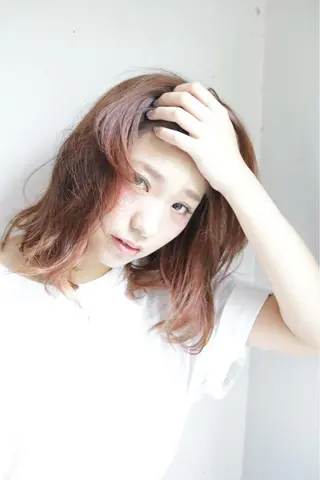 ミディアム ニシムラ コウイチのヘアスタイル