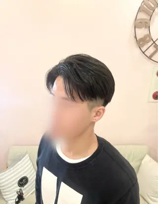 メンズ カラー0円モデル募集 ♡nanami♡のヘアスタイル