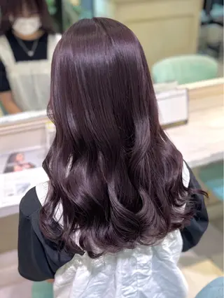 ロング カラー 🎀透明感カラー/ ななみ🎀のヘアスタイル