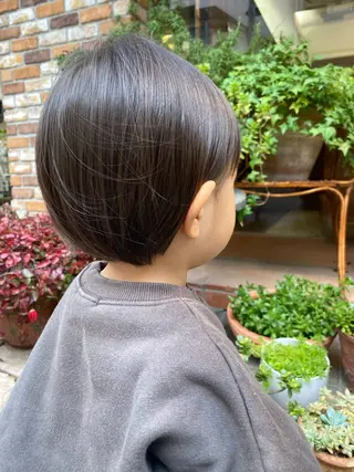 メンズ キッズ 長谷川 礼子🌐🌿のヘアスタイル