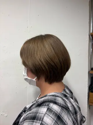 ショート 🍳しながわ はるか🍳のヘアスタイル