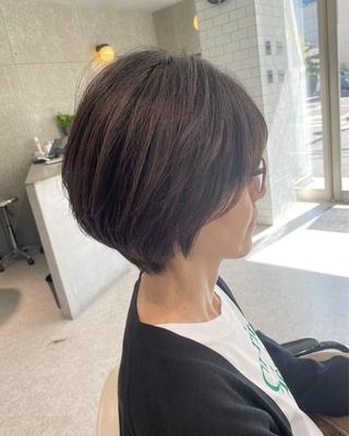 ショート SALOWIN◽ Ichika のヘアスタイル