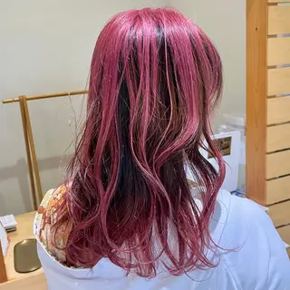 ロング カラー ✨髪質改善🎨 杉本賢人のヘアスタイル